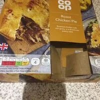 Zuckermenge drin Chicken & gravy pie