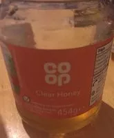 Jumlah gula yang masuk Clear honey