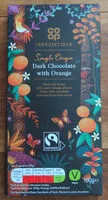 चीनी की मात्रा Dark chocolate with orange
