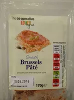 Brussels pate