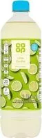 Cantidad de azúcar en Co-op Lime Cordial 1 Litre