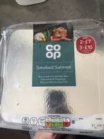 Cantidad de azúcar en Co-op Scottish Smoked Salmon