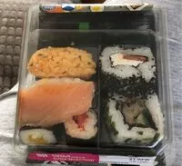 Cantidad de azúcar en Sushi selection