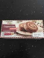 Cappuccino swiss roll