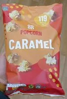 İçindeki şeker miktarı Popcorn caramel