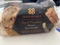Zuckermenge drin CO-OP irresistible hand finished white sourdough