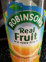 İçindeki şeker miktarı Robinsons Orange Squash
