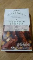 Suhkru kogus sees 6 Vegetarian Sausages
