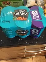 入っている砂糖の量 Beanz