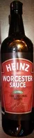 入っている砂糖の量 Worcester Sauce