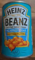 含糖量 Beanz No Added Sugar