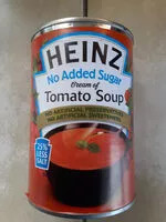 चीनी की मात्रा Heinz No Added Sugar Cream of Tomato Soup