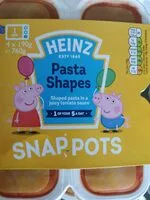 Suhkru kogus sees heinz pasta shapes
