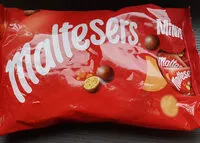 Azúcar y nutrientes en Maltesers