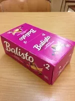Количество сахара в Balisto Joghurt-beeren-mix