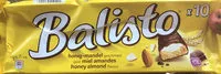含糖量 Balisto miel amandes x10
