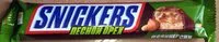 चीनी की मात्रा Snickers С лесным орехом