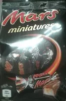 Zuckermenge drin Miniatures Mars
