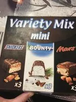 Barre variete mix