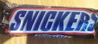 चीनी की मात्रा Snickers
