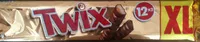 चीनी की मात्रा Twix