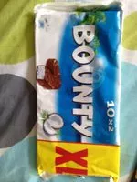 入っている砂糖の量 Bounty XL x10
