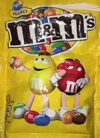 Quantité de sucre dans M&M'S