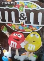 Quantité de sucre dans M&M czekolada