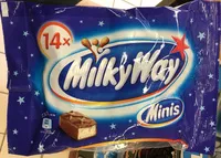 Sucre et nutriments contenus dans Milkyway