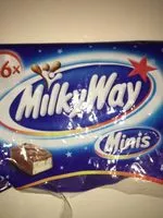 入っている砂糖の量 Milky Way Mini 15X443G