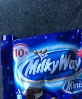 入っている砂糖の量 Milky way mini