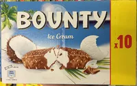 入っている砂糖の量 Ice Cream