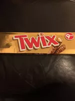 चीनी और पोषक तत्व Mars twix