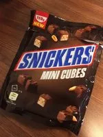 चीनी की मात्रा MINI CUBES