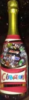 Amount of sugar in Celebrations Bouteille 312g
