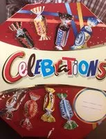 Amount of sugar in Celebration