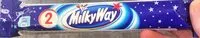 入っている砂糖の量 Milky way