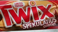 चीनी की मात्रा Twix Spekulatius Gewürz
