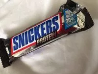 Azúcar y nutrientes en Snickers