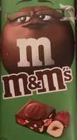 Quantité de sucre dans M&M hazelnut