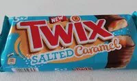 चीनी की मात्रा Twix salted caramel
