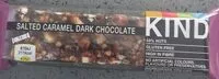 Sokerin määrä sisällä Thins (Dark chocolate nuts & sea salt)