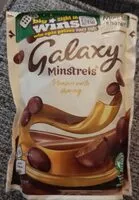 Cantidad de azúcar en Galaxy Minstrels
