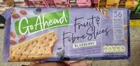 Suhkru kogus sees Fruit and fibre