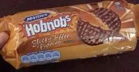 入っている砂糖の量 Hobnobs sticky toffee pudding