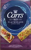 Zuckermenge drin Flatbreads Mixed Seed