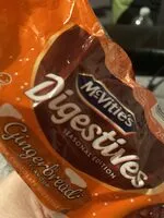 Jumlah gula yang masuk Digestives - Seasonal Edition