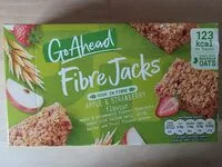 Suhkru kogus sees Fibre Jacks