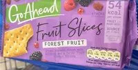Suhkru kogus sees Fruit Slices - Forest Fruits