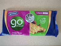 Jumlah gula yang masuk Crispy Slices - Forest Fruit Flavoured